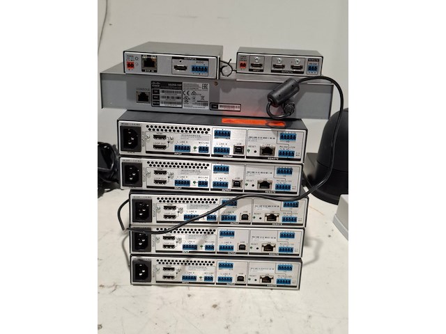 Partij diverse professionele av apparatuur, sony, extron, tp link, cisco - afbeelding 4 van  13