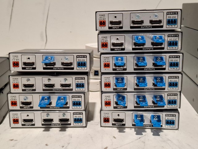 Partij diverse professionele av apparatuur, symetrix, extron, biamp - afbeelding 2 van  13