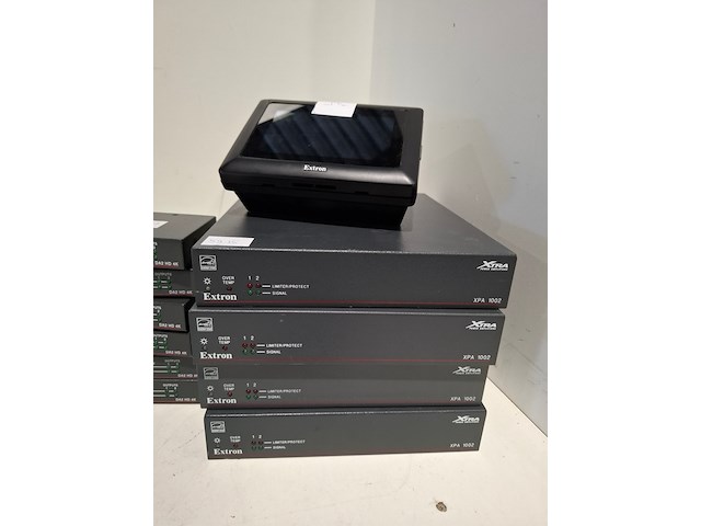 Partij diverse professionele av apparatuur, symetrix, extron, biamp - afbeelding 6 van  13