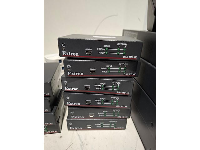 Partij diverse professionele av apparatuur, symetrix, extron, biamp - afbeelding 7 van  13