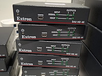 Partij diverse professionele av apparatuur, symetrix, extron, biamp - afbeelding 7 van  13