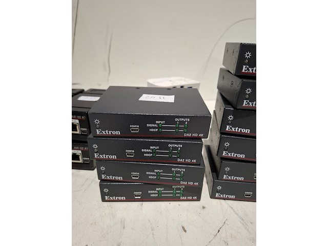 Partij diverse professionele av apparatuur, symetrix, extron, biamp - afbeelding 8 van  13