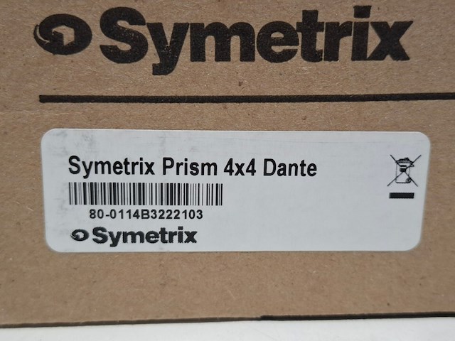 Partij diverse professionele av apparatuur, symetrix, extron, biamp - afbeelding 12 van  13