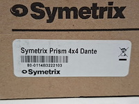 Partij diverse professionele av apparatuur, symetrix, extron, biamp - afbeelding 12 van  13