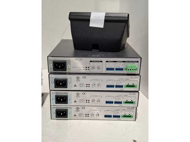 Partij diverse professionele av apparatuur, symetrix, extron, biamp - afbeelding 13 van  13