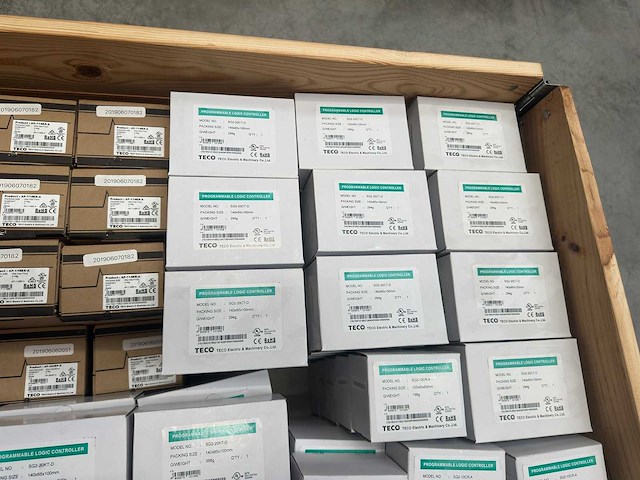 Partij diverse programmable logic controllers (plc) teco - electronics - afbeelding 8 van  11