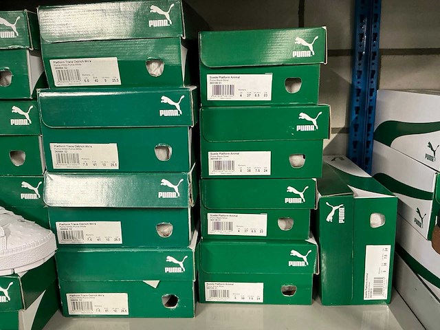 Partij diverse puma schoenen (176x) - afbeelding 3 van  19