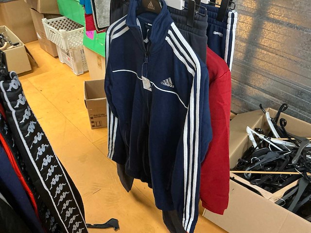 Partij diverse puma/adidas/kappa/etc kleding (20x) - afbeelding 5 van  17