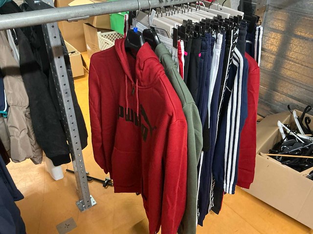 Partij diverse puma/adidas/kappa/etc kleding (20x) - afbeelding 16 van  17