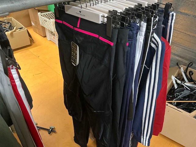 Partij diverse puma/adidas/kappa/etc kleding (20x) - afbeelding 10 van  17