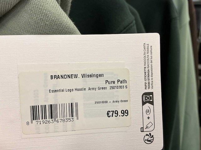 Partij diverse pure path heren hoodies (20x) - afbeelding 5 van  17