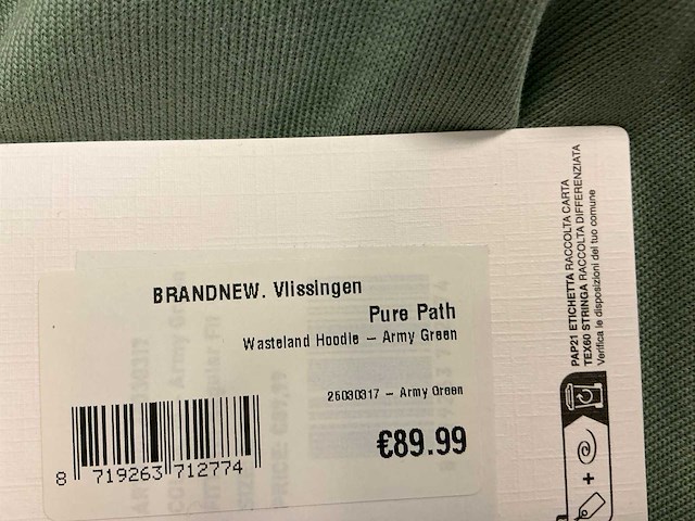 Partij diverse pure path heren hoodies (20x) - afbeelding 8 van  17