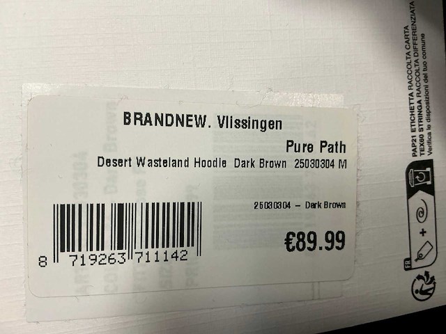 Partij diverse pure path heren hoodies (20x) - afbeelding 9 van  17