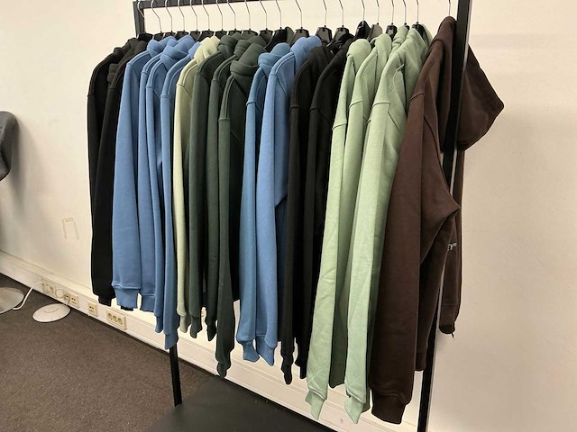Partij diverse pure path heren hoodies (20x) - afbeelding 10 van  17