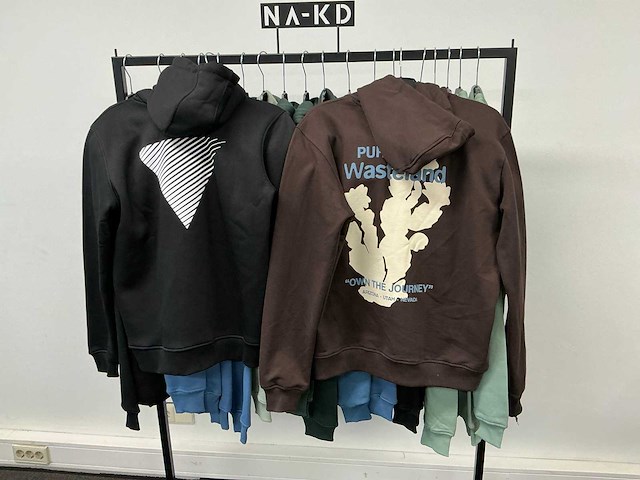 Partij diverse pure path heren hoodies (20x) - afbeelding 12 van  17