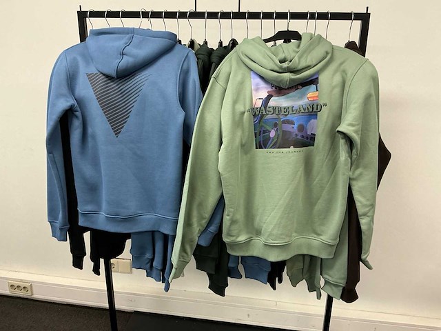 Partij diverse pure path heren hoodies (20x) - afbeelding 14 van  17