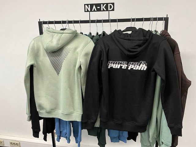 Partij diverse pure path heren hoodies (20x) - afbeelding 16 van  17