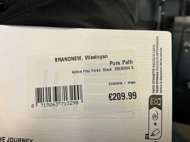 Partij diverse pure path heren jassen (8x) - afbeelding 3 van  11