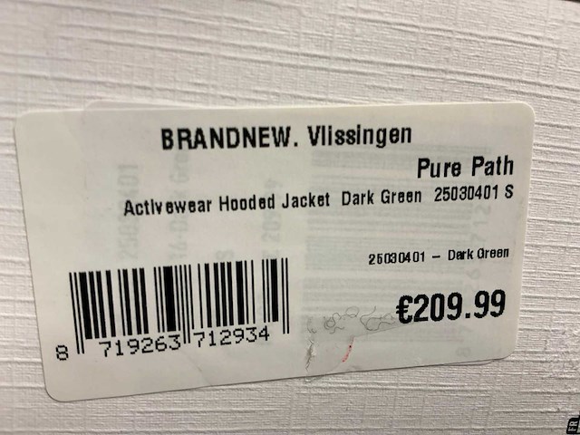 Partij diverse pure path heren jassen (8x) - afbeelding 6 van  11