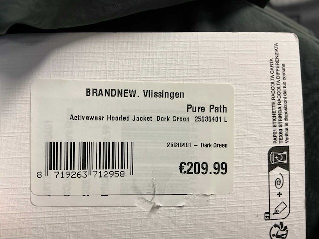 Partij diverse pure path heren jassen (8x) - afbeelding 7 van  11