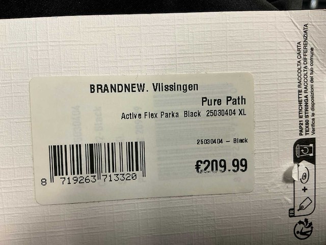 Partij diverse pure path heren jassen (8x) - afbeelding 10 van  11