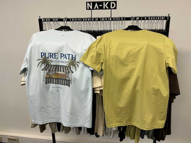 Partij diverse pure path / lyle&scott heren t-shirts (80x) - afbeelding 2 van  40