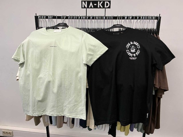Partij diverse pure path / lyle&scott heren t-shirts (80x) - afbeelding 3 van  40