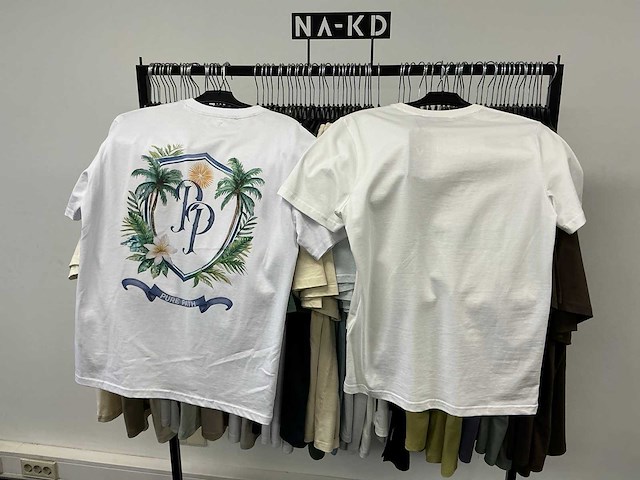 Partij diverse pure path / lyle&scott heren t-shirts (80x) - afbeelding 6 van  40