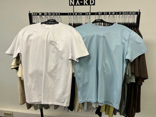 Partij diverse pure path / lyle&scott heren t-shirts (80x) - afbeelding 9 van  40