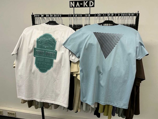 Partij diverse pure path / lyle&scott heren t-shirts (80x) - afbeelding 10 van  40