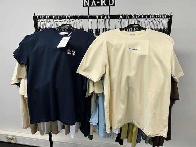 Partij diverse pure path / lyle&scott heren t-shirts (80x) - afbeelding 11 van  40