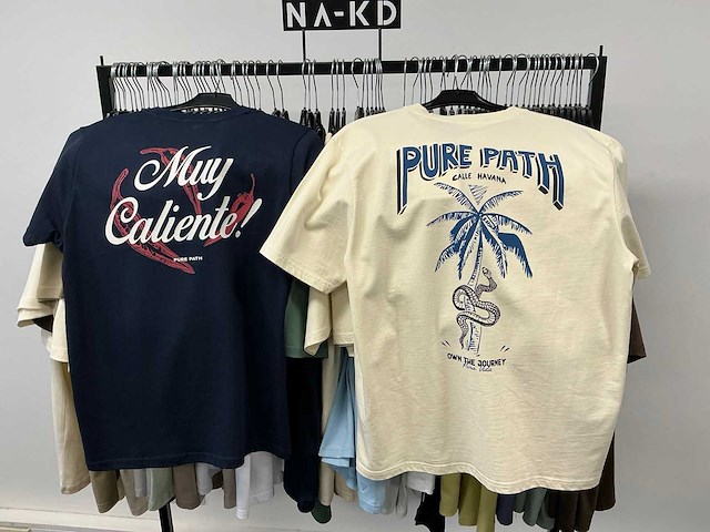 Partij diverse pure path / lyle&scott heren t-shirts (80x) - afbeelding 13 van  40