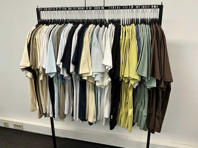 Partij diverse pure path / lyle&scott heren t-shirts (80x) - afbeelding 12 van  40
