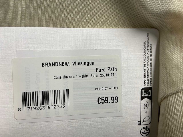 Partij diverse pure path / lyle&scott heren t-shirts (80x) - afbeelding 25 van  40