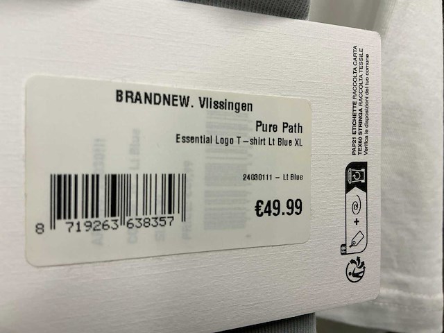 Partij diverse pure path / lyle&scott heren t-shirts (80x) - afbeelding 26 van  40
