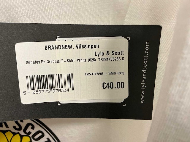 Partij diverse pure path / lyle&scott heren t-shirts (80x) - afbeelding 28 van  40