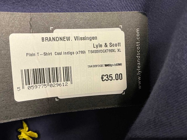 Partij diverse pure path / lyle&scott heren t-shirts (80x) - afbeelding 32 van  40