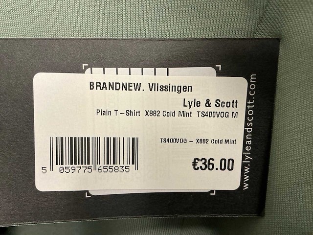 Partij diverse pure path / lyle&scott heren t-shirts (80x) - afbeelding 33 van  40