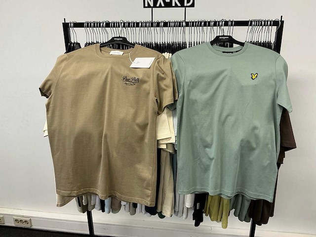 Partij diverse pure path / lyle&scott heren t-shirts (80x) - afbeelding 36 van  40