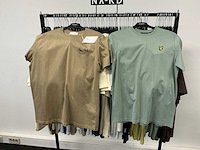 Partij diverse pure path / lyle&scott heren t-shirts (80x) - afbeelding 36 van  40