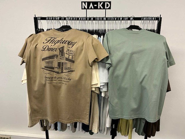 Partij diverse pure path / lyle&scott heren t-shirts (80x) - afbeelding 37 van  40