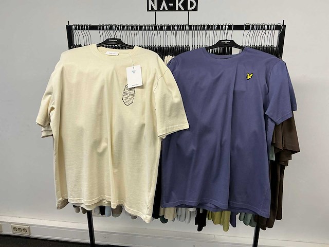 Partij diverse pure path / lyle&scott heren t-shirts (80x) - afbeelding 38 van  40