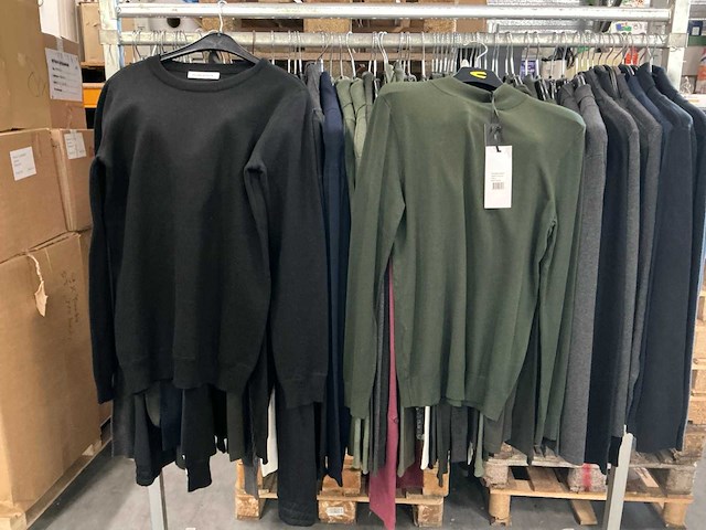 Partij diverse pure white truien (68x) - afbeelding 2 van  8