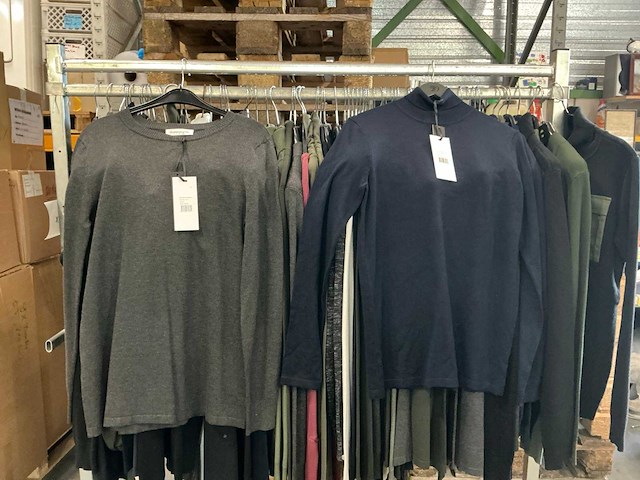 Partij diverse pure white truien (68x) - afbeelding 3 van  8