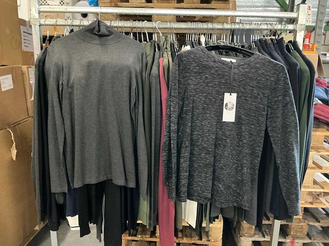 Partij diverse pure white truien (68x) - afbeelding 4 van  8