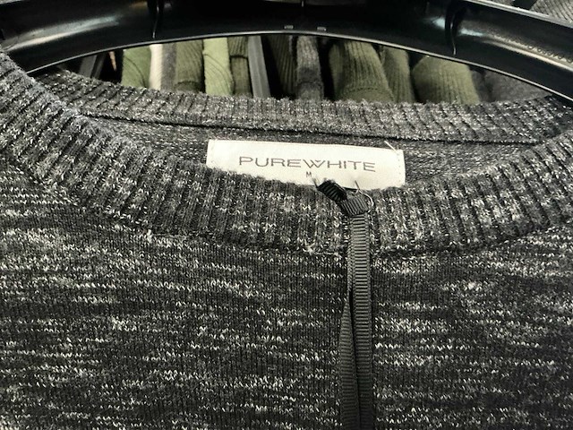 Partij diverse pure white truien (68x) - afbeelding 8 van  8