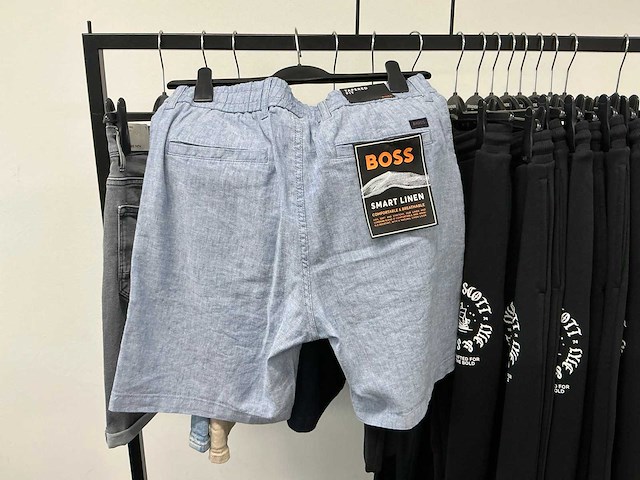 Partij diverse purepath/hugoboss/lyle&scott heren broeken/shorts/joggers (17x) - afbeelding 4 van  23