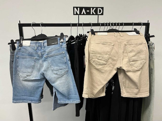 Partij diverse purepath/hugoboss/lyle&scott heren broeken/shorts/joggers (17x) - afbeelding 5 van  23