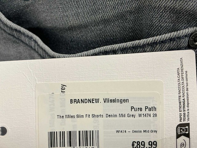 Partij diverse purepath/hugoboss/lyle&scott heren broeken/shorts/joggers (17x) - afbeelding 8 van  23