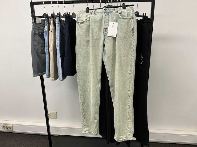 Partij diverse purepath/hugoboss/lyle&scott heren broeken/shorts/joggers (17x) - afbeelding 17 van  23